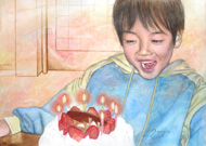 2005 Happy birthday Yuki